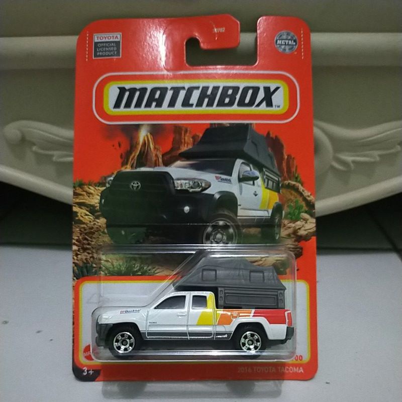 MATCHBOX TOYOTA TACOMA
