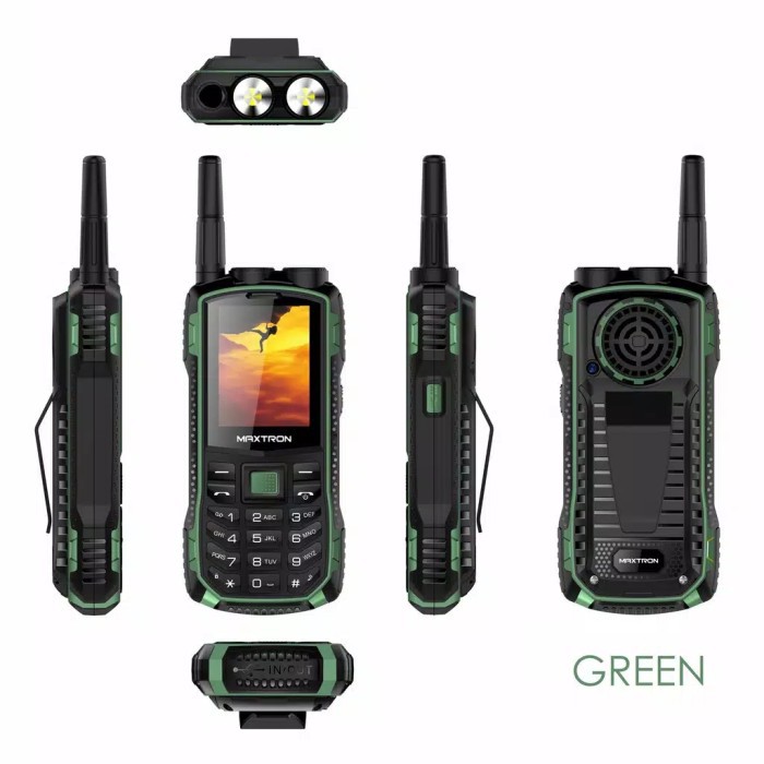 HP GUNUNG MAXTRON BOMBA P12 BATERAI BESAR