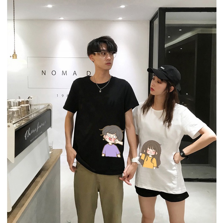 baju couple punch kaos pasangan lucu bareng ayang kembaran pacar unik