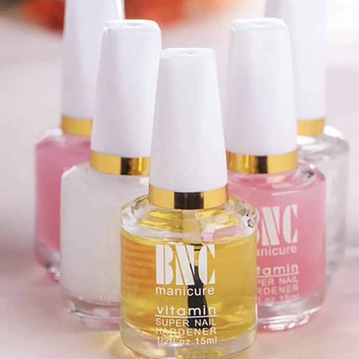 BNC Vitamin Kuku Cuticle Remover Top Coat Base Coat Cuticle Oil KU010