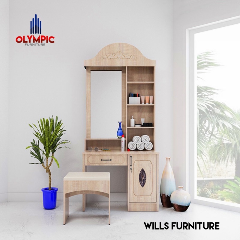 Meja Rias minimalis olympic