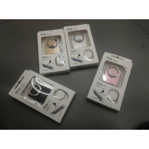 iRING + HOOK Semua JENIS HP Gantungan IPHONE SAMSUNG ASUS Android
