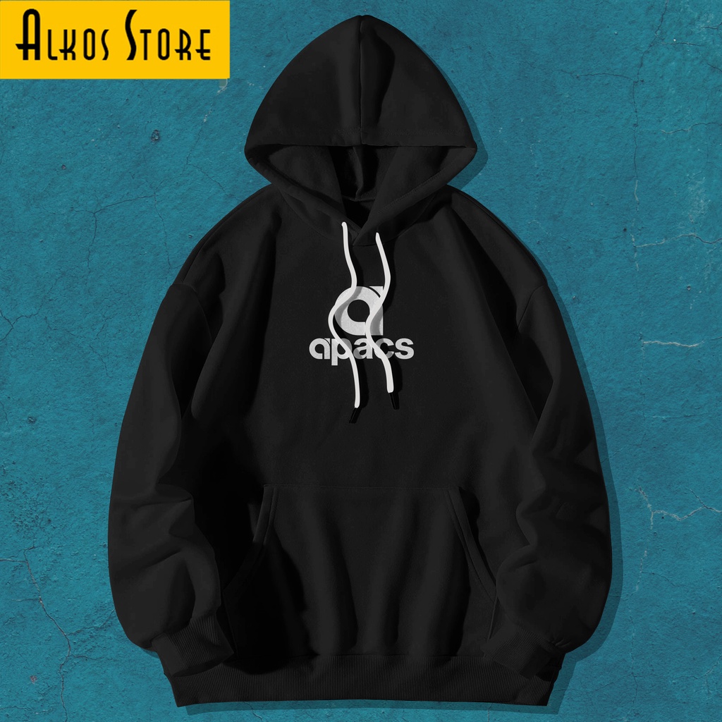 Hoodie Jaket apacs badminton logo racket Big Size