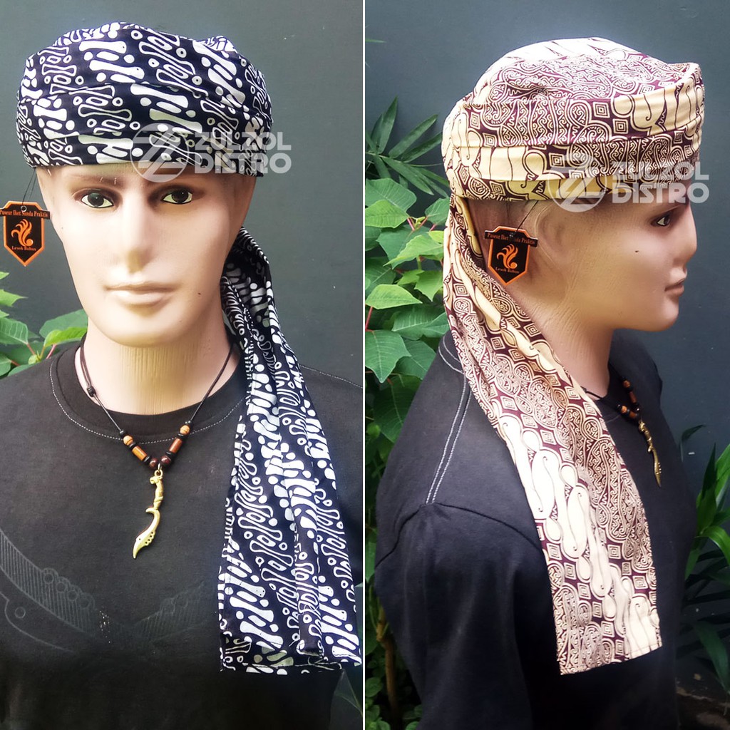 Sorban Imamah Batik Premium