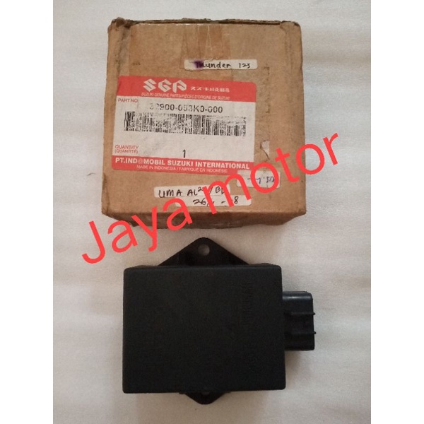 CDI THUNDER 125 LAMA 32900-053K0-000 SUZUKI SGP ORIGINAL