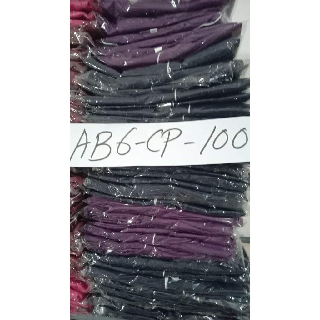 Piyama ABG satin silk LD 100CM Lengan Pendek Celana Panjang Pakaian Tidur Wanita Bahan Adem Lembut