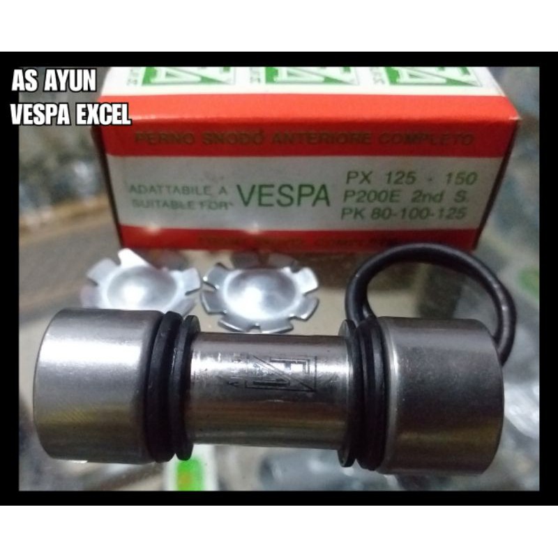 as ayun vespa excel