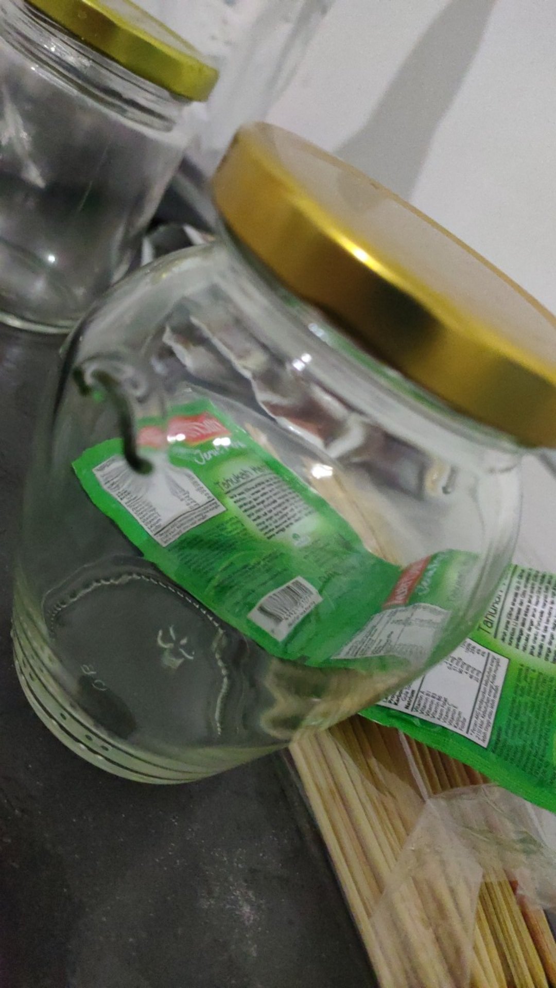 Jar Kuping /jar Beling/toples Kue/jar Kue