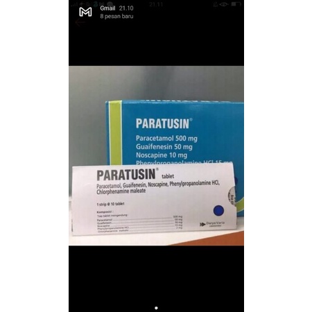 paratusin tablet.