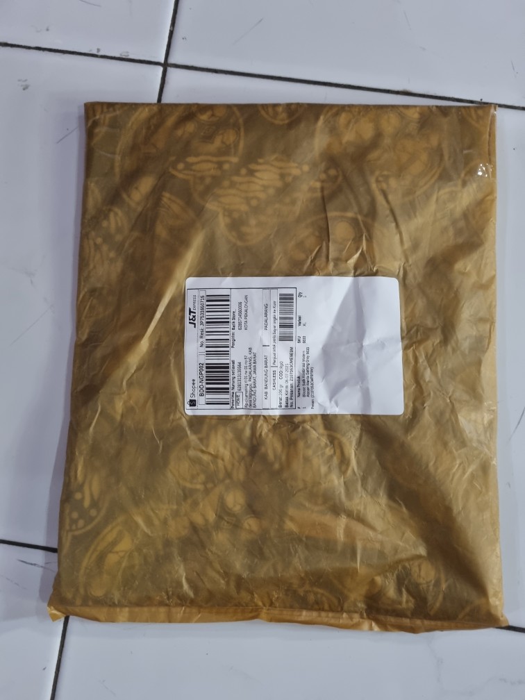 Atasan Batik Wanita Garteng Grey Resleting Belakang 6633