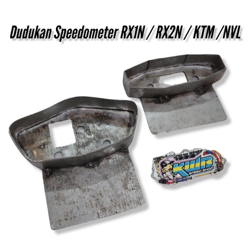 Pangkon dudukan breket speedometer digital rx2n rx1n vixion nvl ktm COVER DUDUKAN PANGKON SPIDO SPEDO KTM NINJA MONO VIXION NVL NVA KLX KOSO KOSSO RX1 RX2  RX1N RX2N VIXION NVL KTM