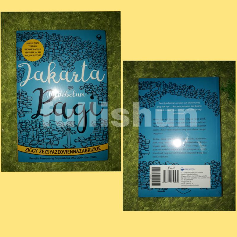 NOVEL JAKARTA SEBELUM PAGI SEALED BOOKED