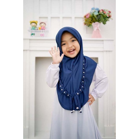 JILBAB ANAK TALISA - JILBAB ANAK VARIASI TALI - JILBAB ANAK TK PAUD - JILBAB TK JILBAB PAUD - JILBAB