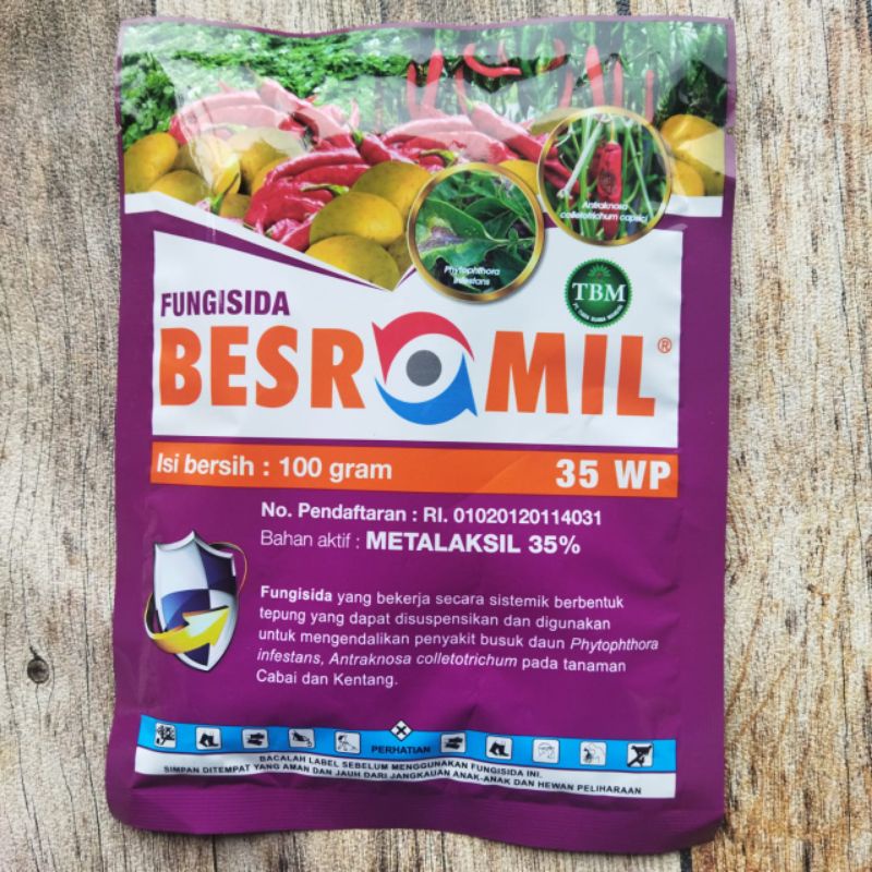 BESROMIL 35 wp (100 gr)