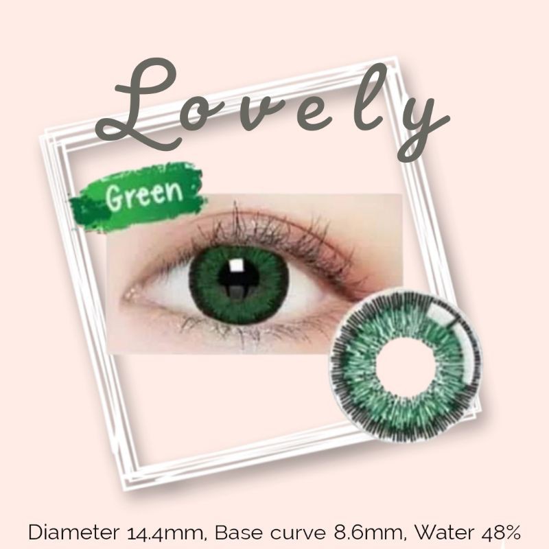 Softlens warna living color lovely ready normal