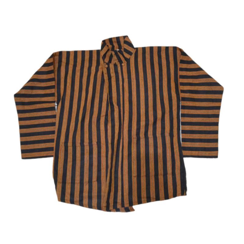 Surjan lurik Baju adat Jawa baju dalang pakaian adat Kartini oleh oleh jogja solo pekalongan