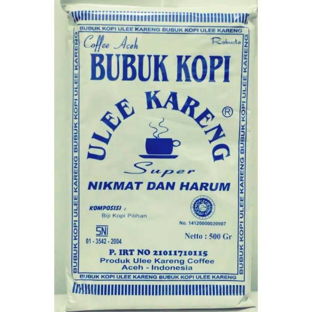 

Kopi Aceh Ulee Kareng Super | Bubuk Halus 380 Gram