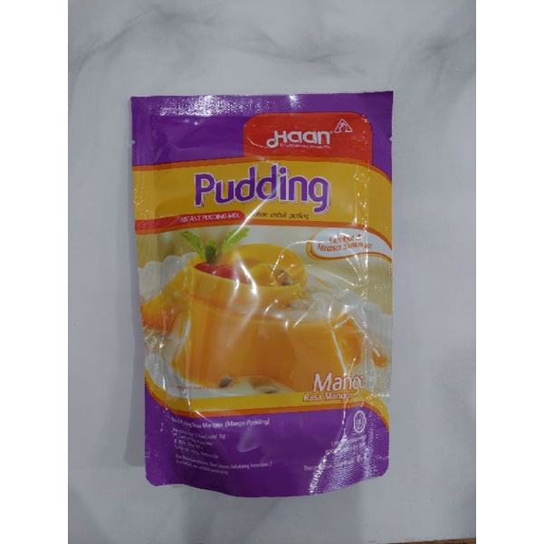 

HAAN PUDDING MANGGA 145 GR