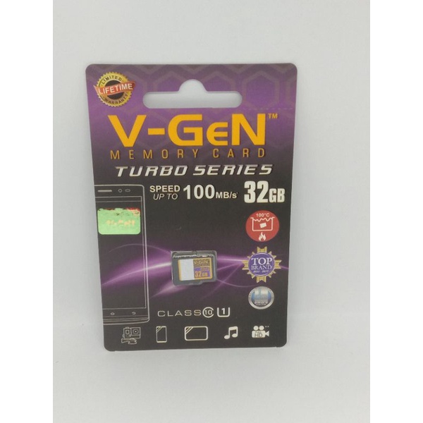 MEMORY CARD VGEN CLASS10 32gb