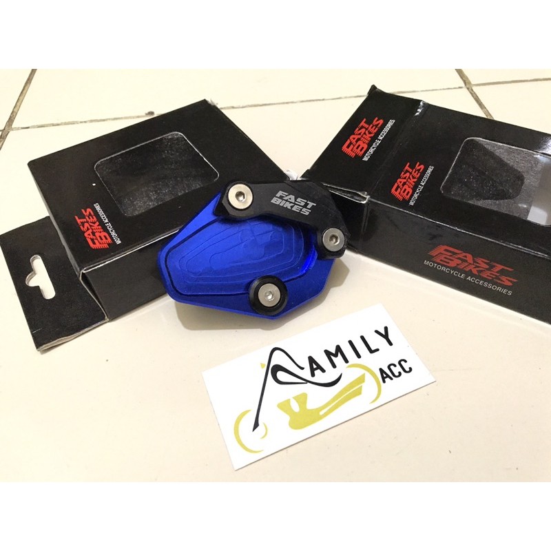 Cover Standar Samping Full CNC Pelindung Tapak Sepatu Nmax Aerox Adv Sonic CB150R CBR DLL