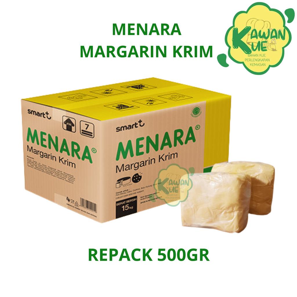 

MENARA MARGARINE KRIM Kemasan TIMBANG 500 gr