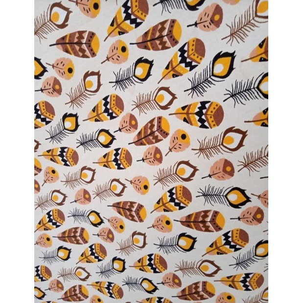 kain meteran murah kain kanvas motif cherish