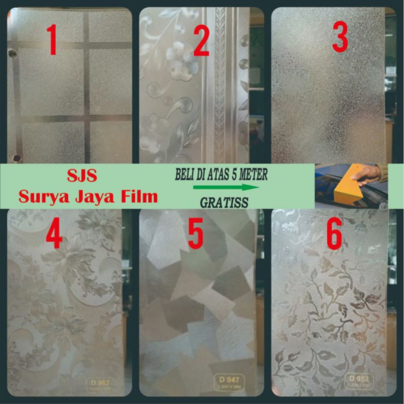 STIKER/STIKER KACA ES MOTIF (SUNBLAST)01