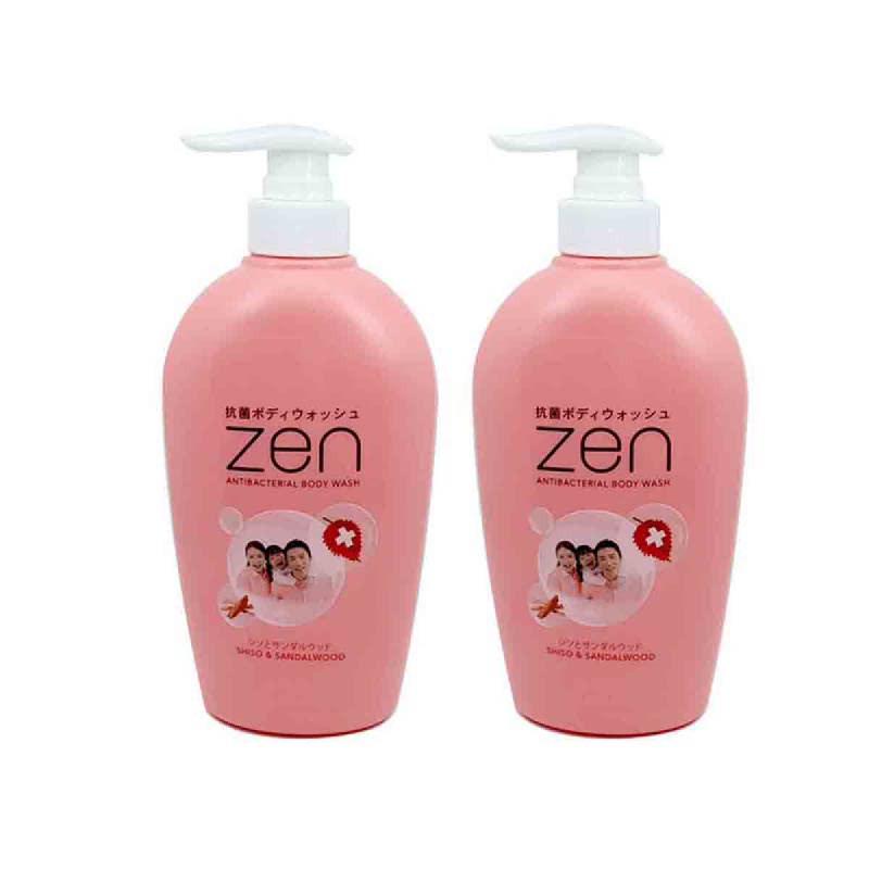 Zen Sabun Cair Botol 500ml (Sandalwood/ Seasalt/ Sulfur)