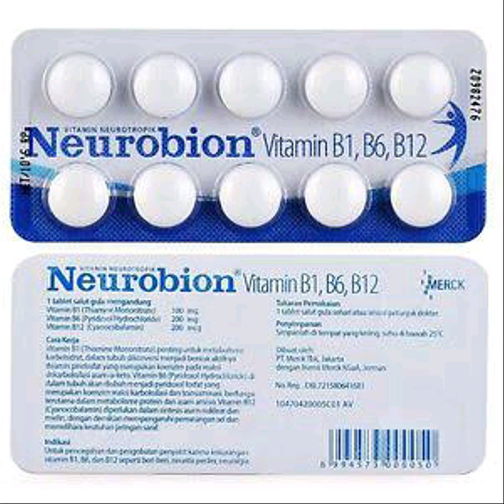 NEUROBION FORTE 1blister@10tablet