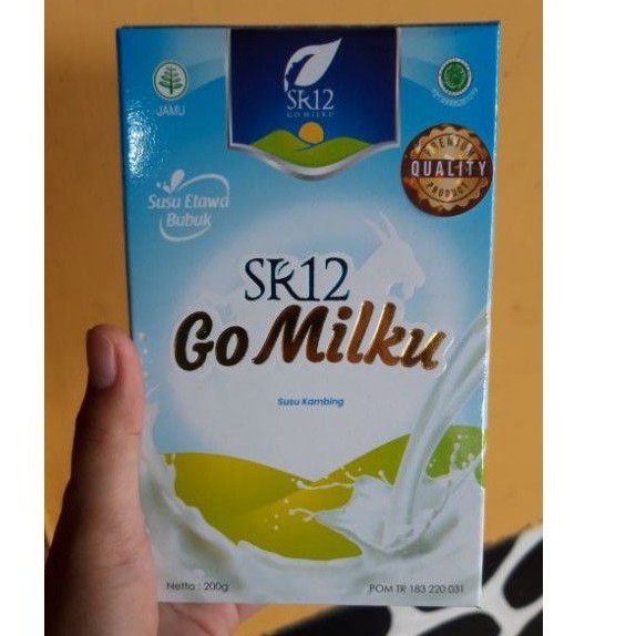 

Go Milkku / Susu Kambing Etawa SR12