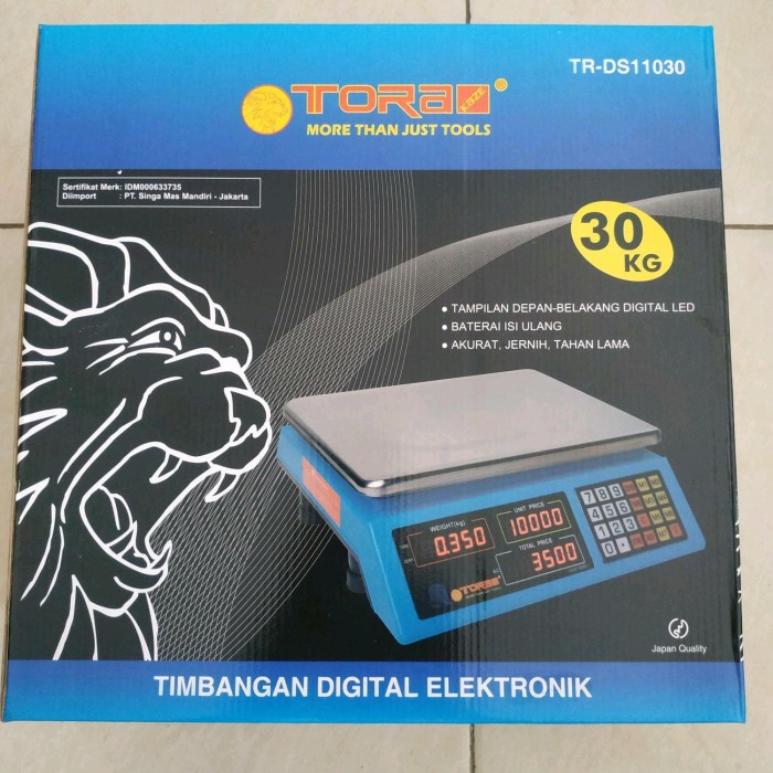 Timbangan-Digital-30Kg-Tora