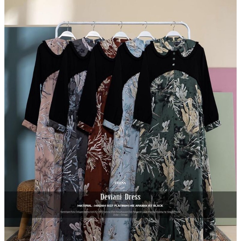 DEVIANI DRESS by Nabe