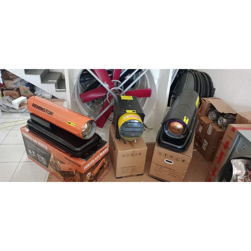 PEMANAS KANDANG AYAM - PEMANAS SOLAR REMINGTON 51KW