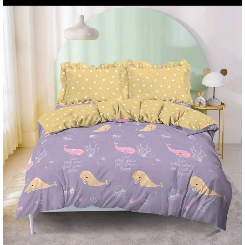 Kintakun - Bed Cover Set Dluxe Kids 180x200 Niskala