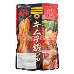

Mizkan soup base hot pot Kimuchi Nabe 750g