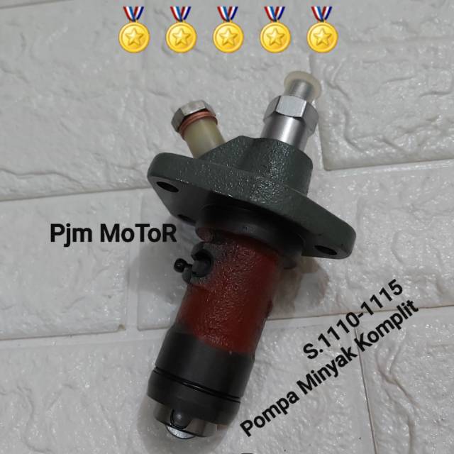 Jual Fuel Injection Pumpa Pompa Minyak Solar Mesin Diesel S1110 S1115 Zh1115 Dongfeng Jiangdong 24Pk 23Pk Indonesia|Shopee Indonesia