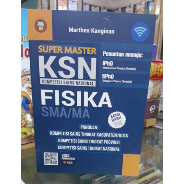 Jual BUKU KSN / SUPER MASTER KSN ( KOMPETISI SAINS NASIONAL ) FISIKA ...