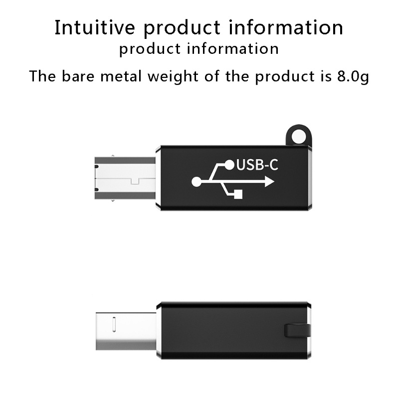 Btsg Universal USB C to MIDI Port Tablet Sambung Alat Musik