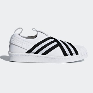 Sepatu Slip On Desain Adidas Superstar Motif Kotak-kotak ...