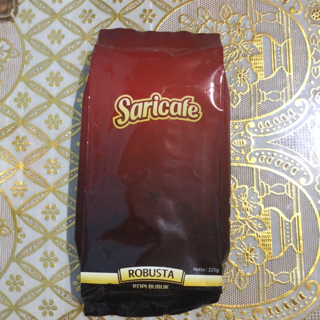 

KOPI SARICAFE ROBUSTA 225gr