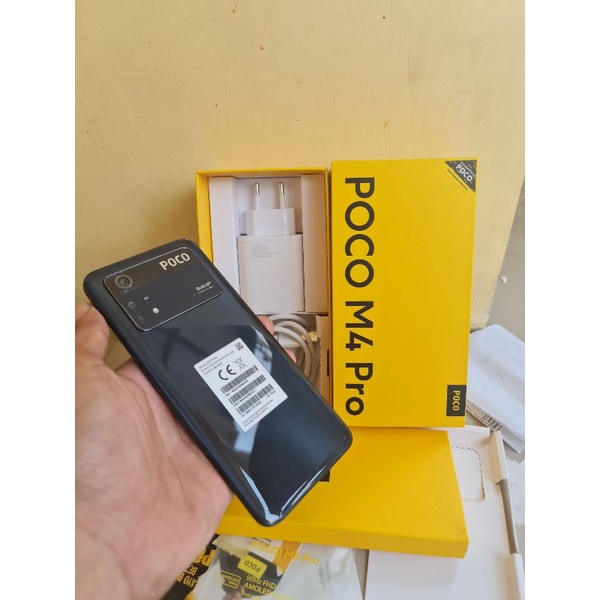 poco m4 pro 8/256 second fullset