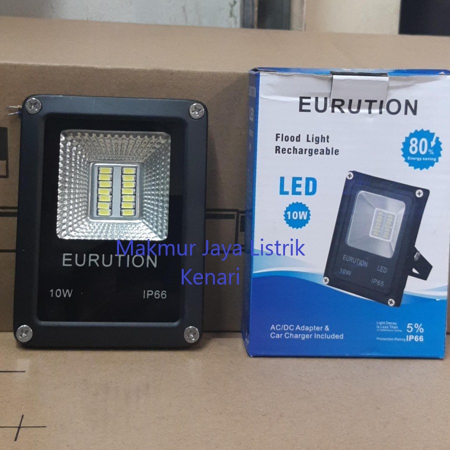 Lampu Tembak Sorot Proyek LED 10w Eurution