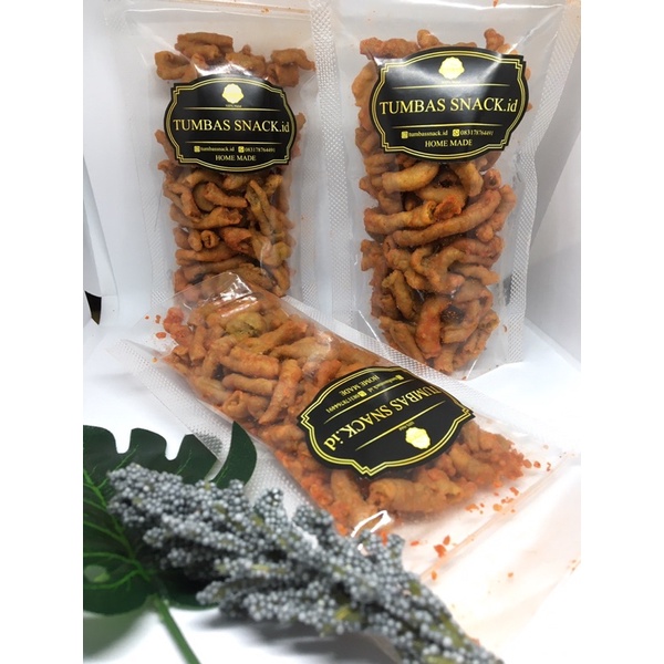 

Keripik Usus 70gr/Usus Crispy 70gr/Keripik Usus Ayam Termurah