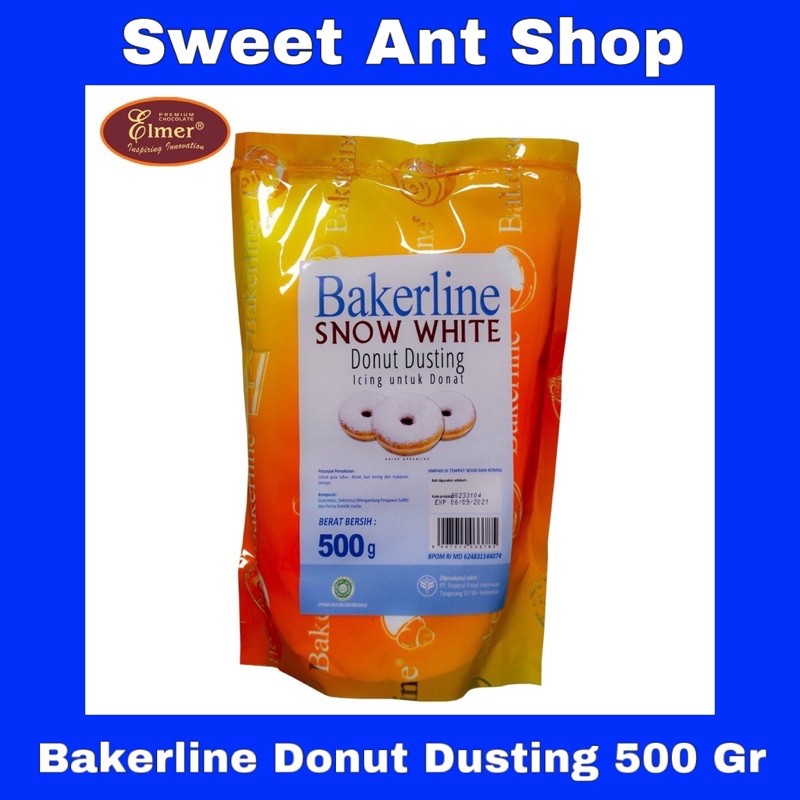 

Bakerline Donut Dusting 500 Gr