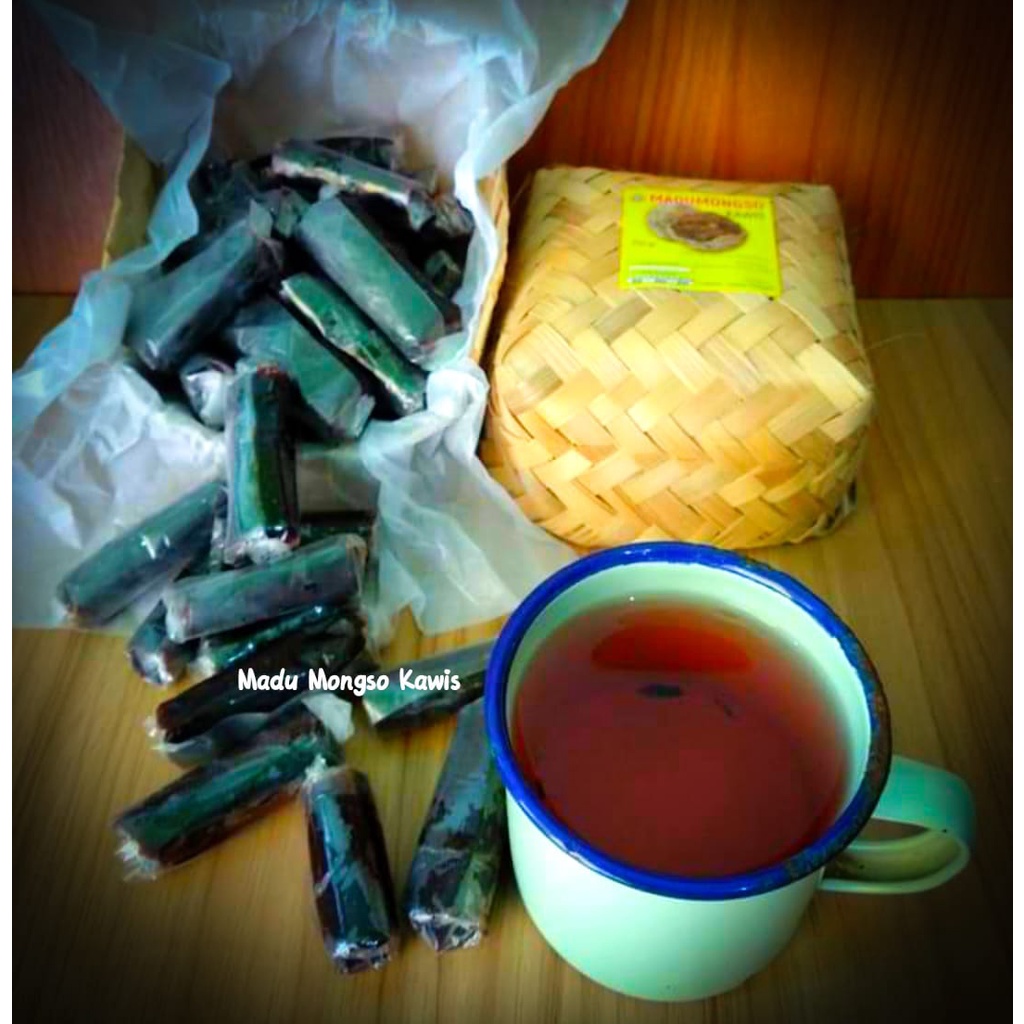 

Madumongso Kawis Madu Asli dari Buah Kawis