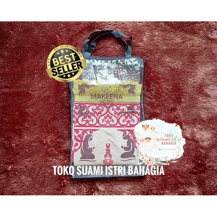 Sajadah Al Banna Albanna Ultra Tas Turki Haji Original Grade A Premium - Makeena