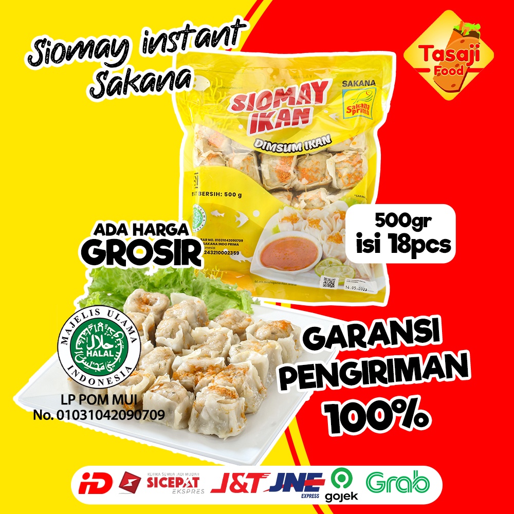 Siomay instant Enak Sakana 500gr