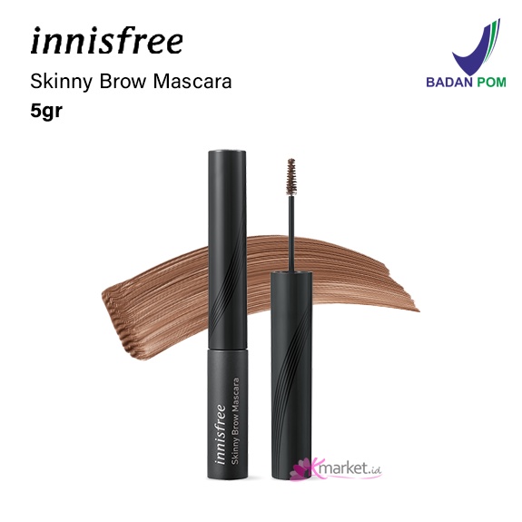 Innisfree Skinny Brow Mascara 4g