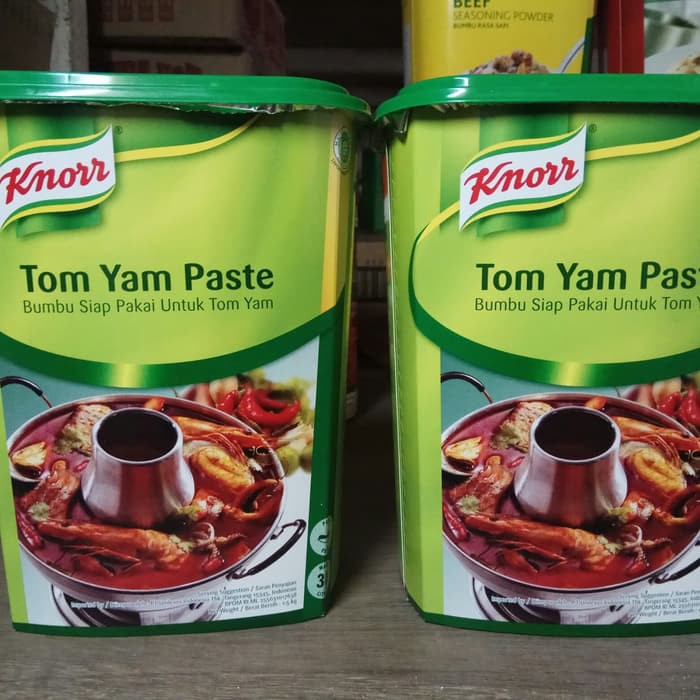 

Penyedap Rasa Tom Yam Paste Knorr