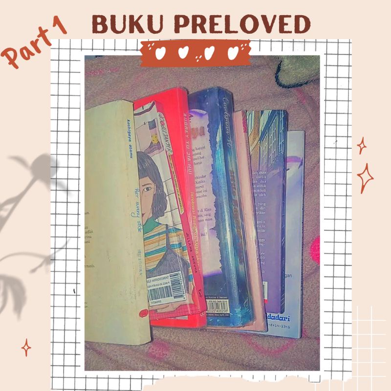 

[BUKU PRELOVED] Casual Vengeance, Terobsesi Bungkus Lupa Akan Isi, Her Sunny Side, Indahnya Menjemput Pinta Bidadari